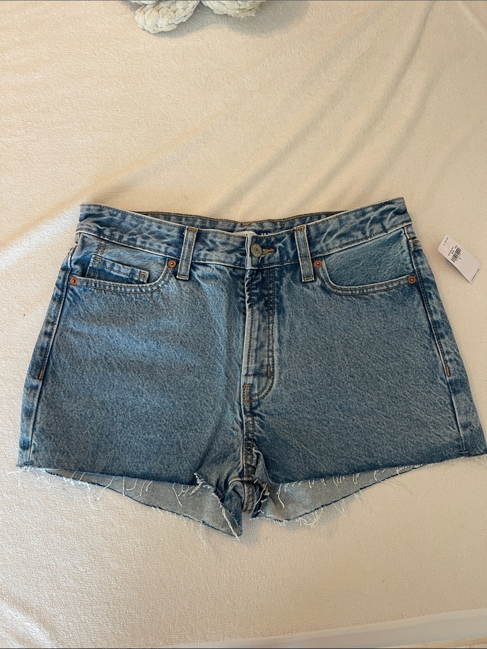 Old Navy High Waisted Denim Shorts